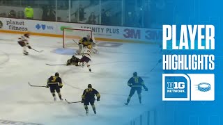 Brody Lamb Highlights vs. Michigan Tech | Minnesota Hockey | 10/03/2025