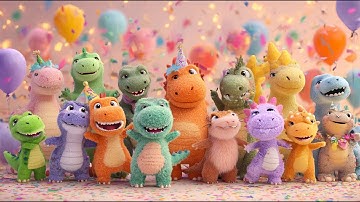 Learn Numbers 1–20 with Dinosaurs 🦖 | Fun Counting Video for Kids