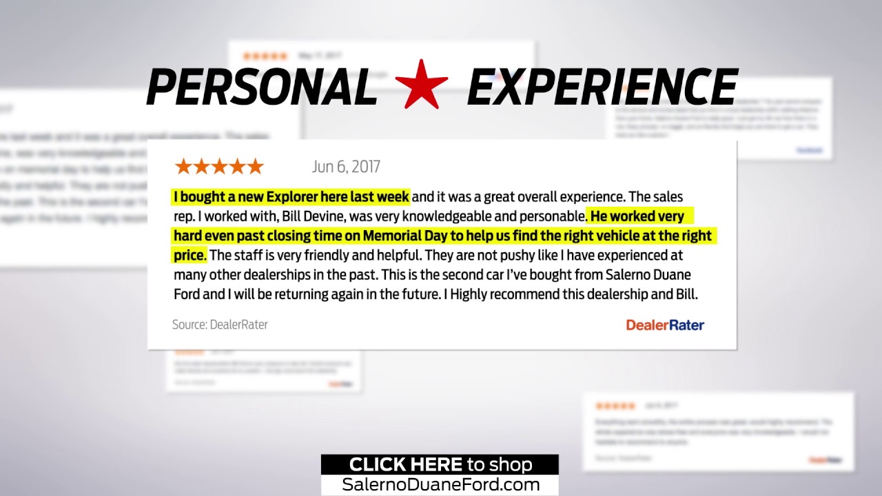 NJ Ford Dealer | Summit