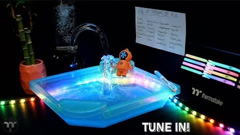 TT RGB PLUS OVERVIEW - Hardware Setup and Software Installation