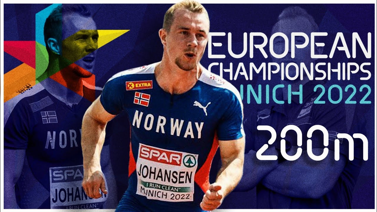 European Championships 200m Munich 2022 Experience YouTube