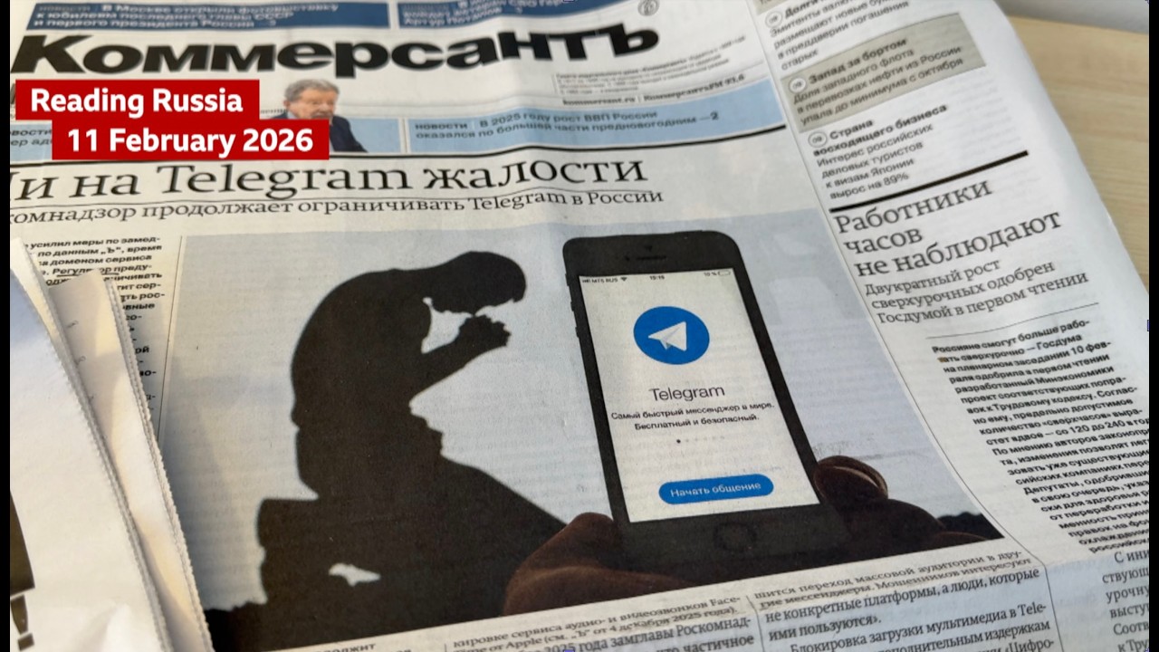 Russia restricts Telegram, Russian MP claims it's for "the defence of the information frontline.”