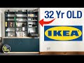 Ikea Hack! I Made these Shelves from 32 Year Old Billy Bookcases [video 532]