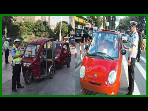 大爺開車上路被罰，交警：這3種車最好別開，走到哪罰到哪！