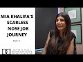 Mia Khalifa's (Middle Eastern) Scarless Nose Rhinoplasty | PART 3 | Dr. Deepak Dugar, Beverly Hills