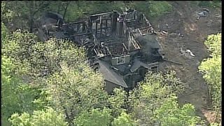 Family focuses on hope, gratitude days after losing home in fire