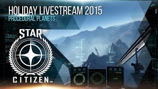 Holiday Livestream 2015: Procedural Planets