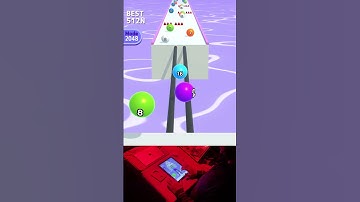 INFINITY ♾️ Ball Run 2048 | High Score Game !!! | Android & iOS Games | Part #40 | EAQ Gaming