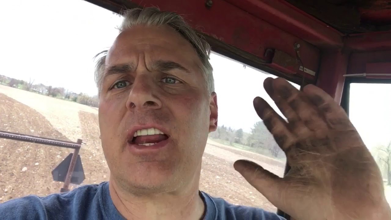 Making a hayfield YouTube