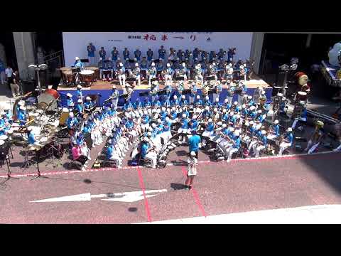 「夏祭り」ジッタリン・ジン＜柏市立柏高校吹奏楽部@千葉県柏市＞[2015-07-26]