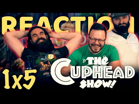The Cuphead Show! 1x5 REACTION!! "Roll the Dice"