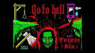 Strange Gaming] GO TO HELL [SP] Orrore e Follia su Zx Spectrum