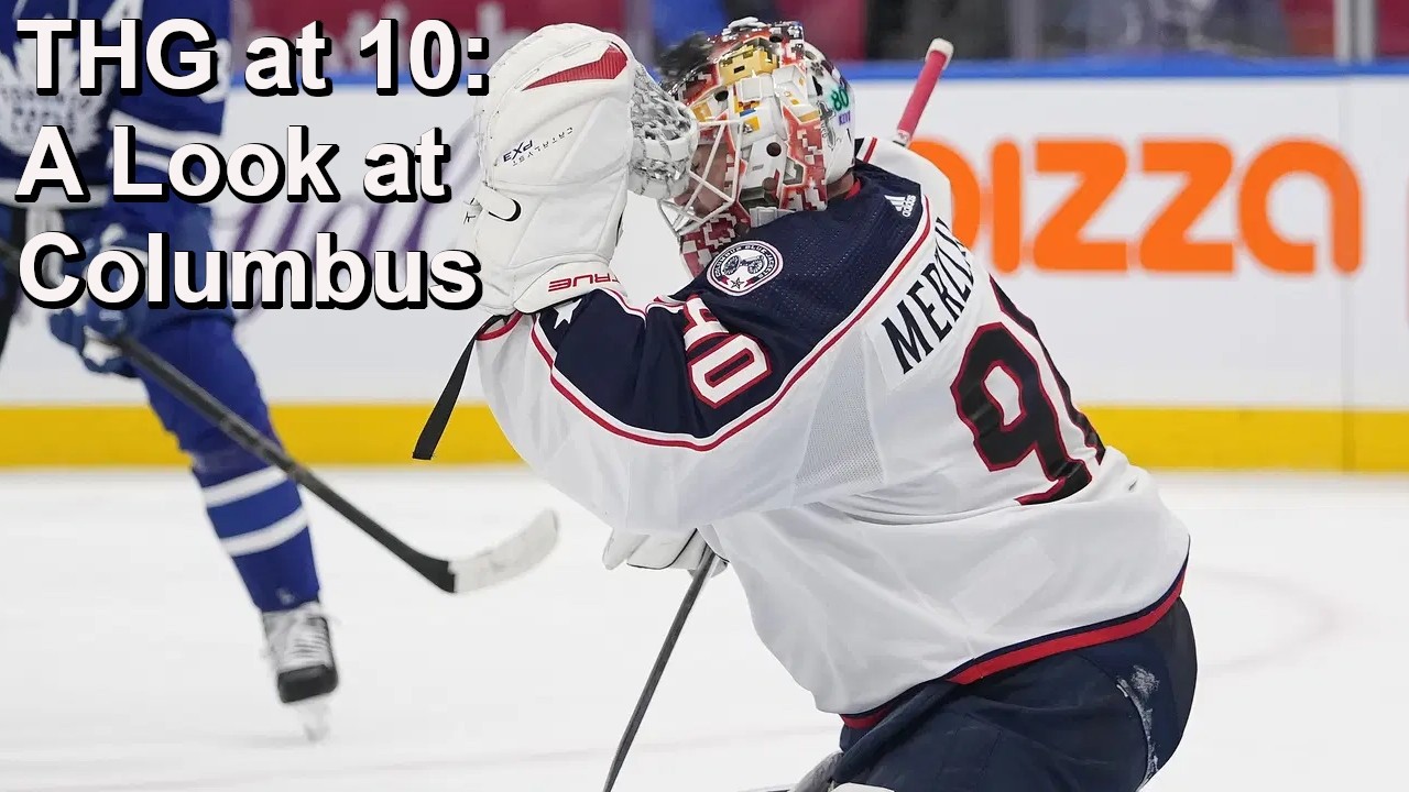 THG at 10: Talking About the Blue Jackets