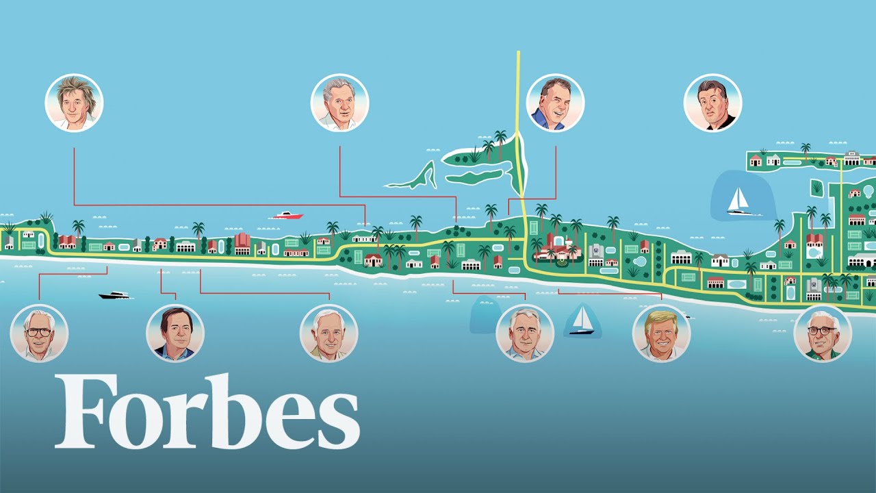 Meet Trump's Neighbors At Billionaire Beach
