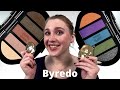 BYREDO 5 Couleurs Eyeshadow Palettes - Corporate & Sciomancer | Swatches, 4 Looks, Detailed Review