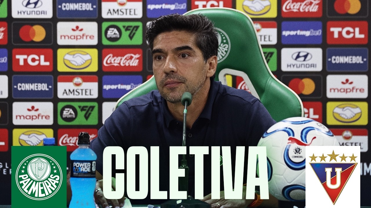 COLETIVA ABEL FERREIRA | PALMEIRAS 1 X 0 LDU | CONMEBOL LIBERTADORES 2026