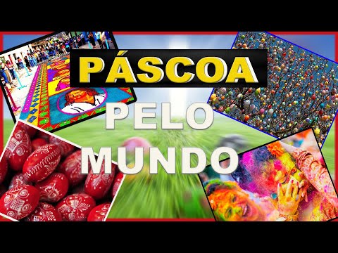 Vídeo: Tradições Da Páscoa E Maiores Festivais De Páscoa Do Mundo