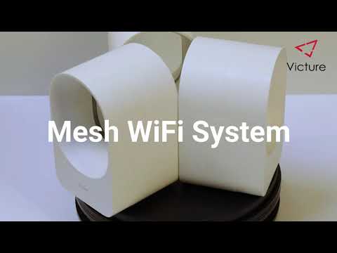 [ MW312 ] How to Set Victure Home Mesh WiFi Router via PC Web Page?