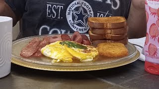 CAN'T WAIT TO SEE BMF TONIGHT!! #charlesflenory #bmfbrothers #foodie #breakfast