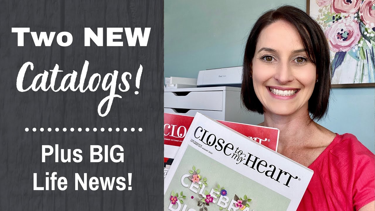 Look Through the New CTMH Catalogs! FlipThrough & MustHaves + BIG