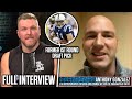 Pat McAfee Talks To Former Colt Turned U.S. Representative Anthony Gonzalez