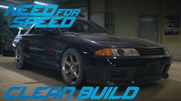 Need for Speed 2015 - Nissan Skyline R32 GT-R - Clean Build