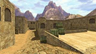 Remember How It Was. Dust 2. Counter-Strike 1.6. For Rest, Study, Work (4K, No AI). Ambient Music