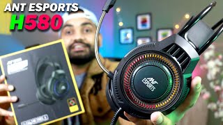 Ant Esport H580 Budget Gaming Headphone || RGB || Under 949