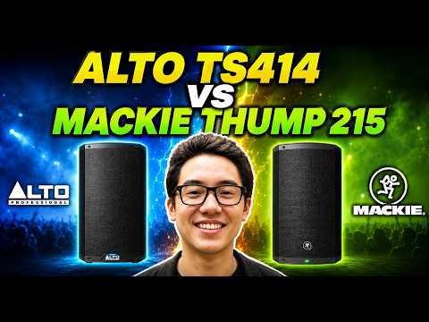 Alto Ts414 Vs Mackie Thump 215 🔊 Sound Test And Full Review
