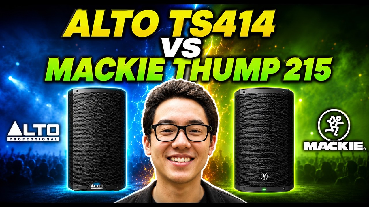 訳あり mark sampson hightop ef86 左上ツマミ効かない Alto Ts414 Vs Mackie Thump 215 🔊 Sound Test And Full Review