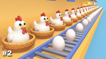 Idle Egg Factory - Gameplay Walkthrough Part 2 -  (iOS, Android)