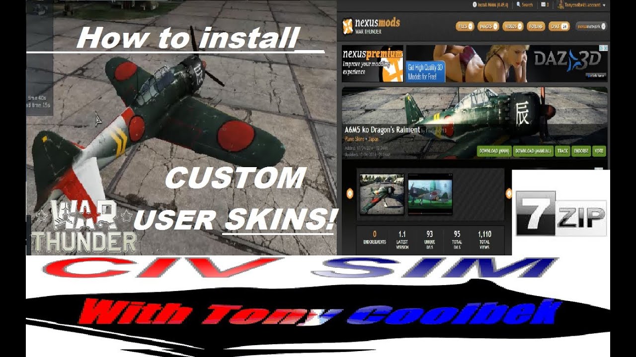 nexus mods war thunder