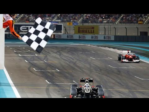 SERHAN AÇAR'IN ANLATIMIYLA 2012 ABU  DHABİ GP KİMİ RAİKONEN'İN  EFSANE TELSİZ MESAJI