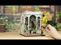 Champs-Élysées Florist DIY Miniature House (Cutebee) – Artbizniz