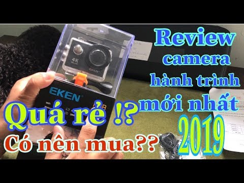 Video: Máy ảnh Hành động EKEN: Có H9R, Ultra HD 4K 25 Khung Hình / Giây, H9 Plus Ultra HD 4K WiFi Và Các Kiểu Máy Khác. Ống Kính, Video Và Các Thông Số Khác Là Gì?