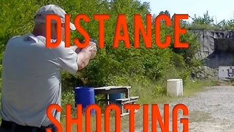 Distance Shooting With A Pistol