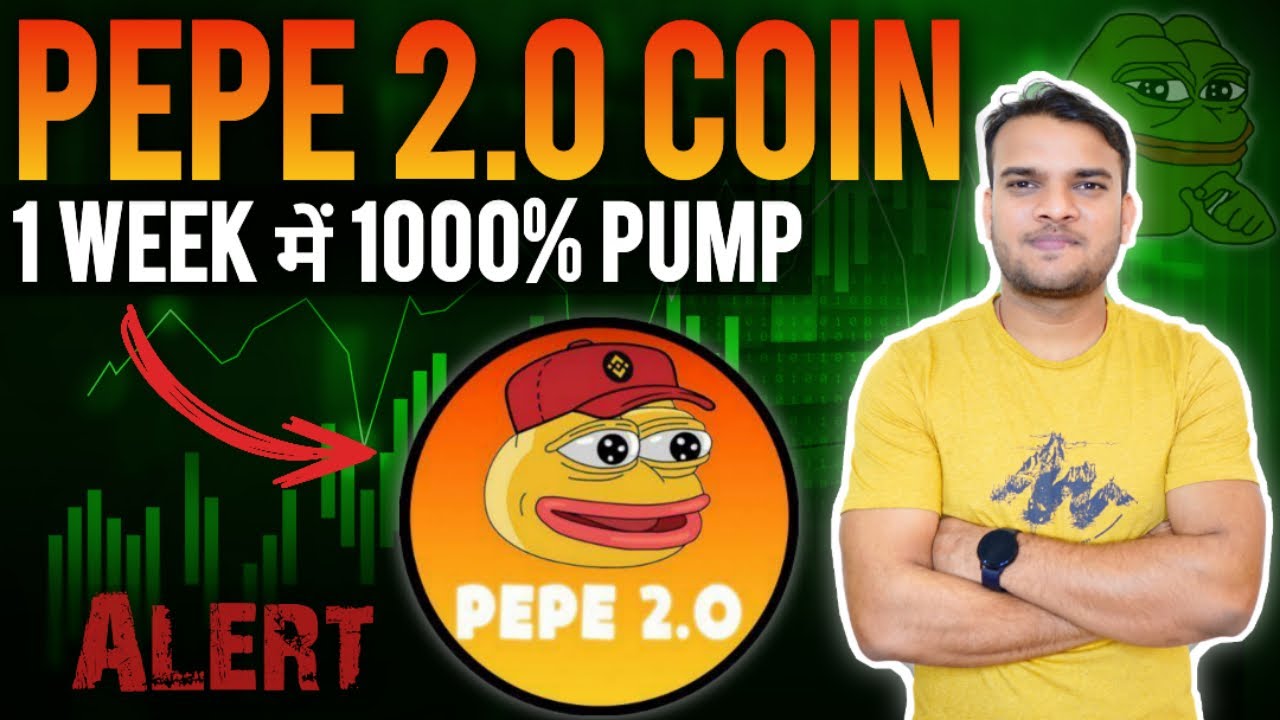 Pepe 2.0 coin | 1000% pump in 1 week why? | pepecoin scam alert🚨 | pepe  2.0 coin target