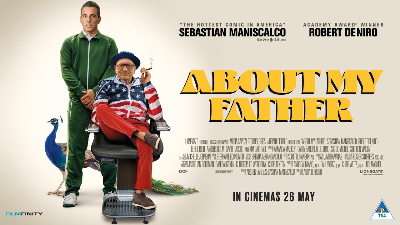 kub24hd ดูหนังออนไลน์ About My Father (2023) เต็มเรื่อง