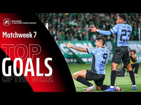 Top Goals of 2026 MEIJI YASUDA J1 100 YEAR VISION LEAGUE Matchweek 7 — football highlights