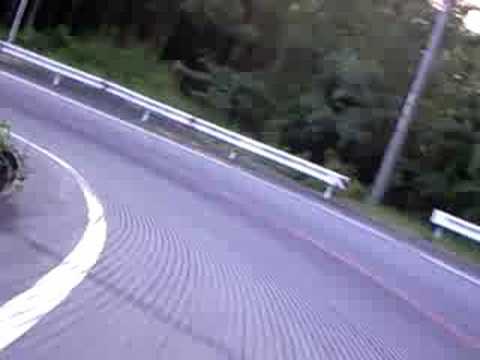 ママチャリで峠を攻めてみた