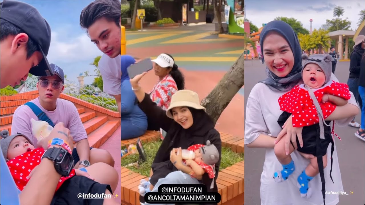 DEDE HAWA LIBURAN KE DHUFAN ANCOL DENGAN PEMAIN ANAK JALANAN