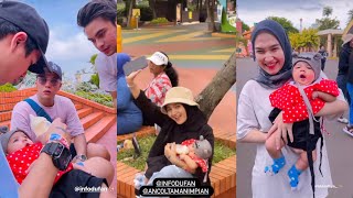 DEDE HAWA GOES ON HOLIDAY TO DHUFAN ANCOL WITH STREET CHILDREN PLAYERS