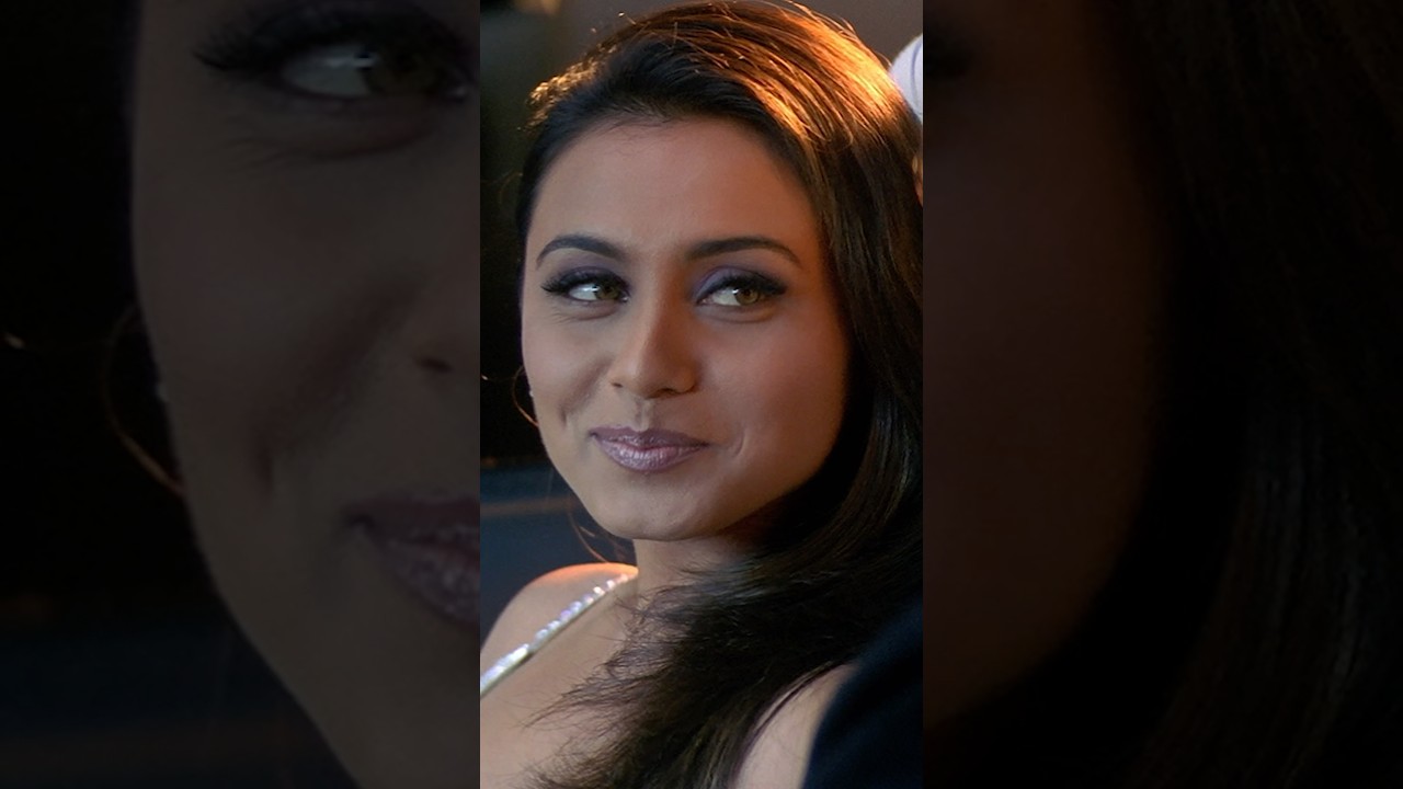 Rani Mukerji's FLAWLESS Flirty Banter with SRK in 