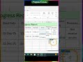 Excel sheet me progress formula kaise lagaye progress nikalne ke liye