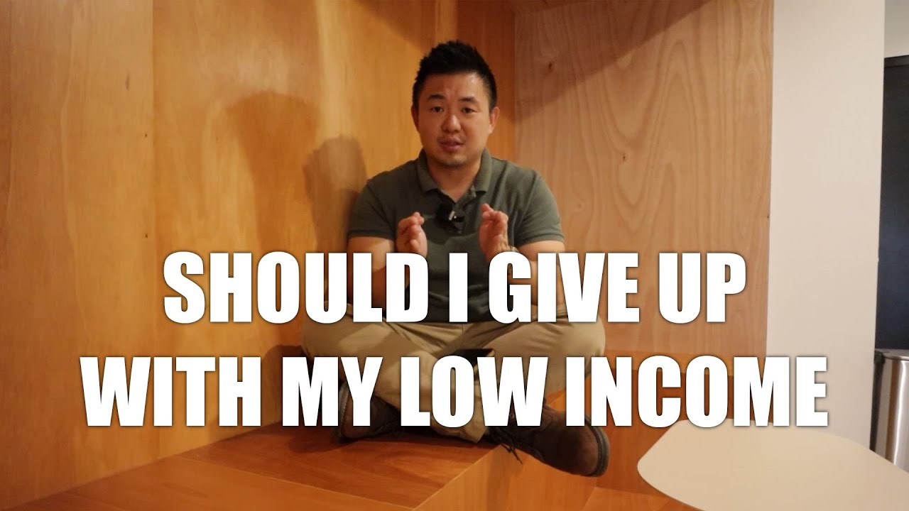Video thumbnail: ASKING SEAN #258 | SHOULD I GIVE UP IF I HAVE LOW INCOME?