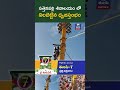 సత్తెనపల్లి శివాలయం లో నిలబెట్టిన ధ్వజస్తంభం Sattenapalli Shiva temple Tulasi News