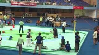MJCET in Robocon 2013