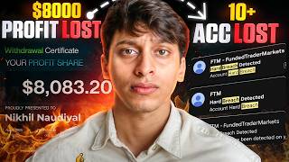 After Losing $8,000 Profit on My $50K Funded Account I Lost Patience