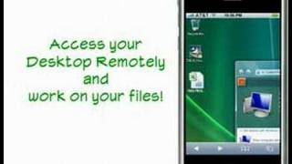 Free iPhone Remote Desktop Software -PC2ME.net