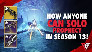 Destiny 2: How ANYONE Can Solo Prophecy! (And Why Everyone Should)